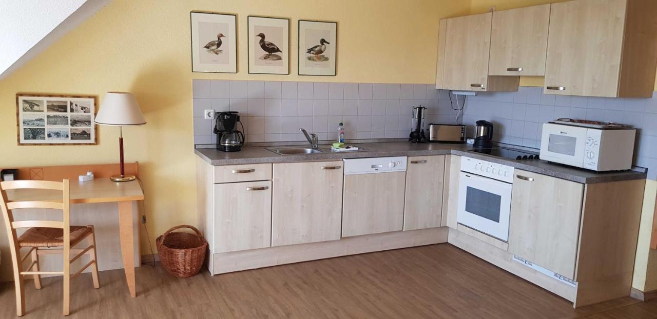 Ferienwohnung Sonne Nr_ 4 Neddesitz 외부 사진